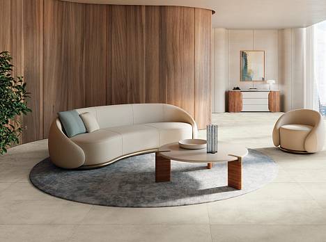 Новая коллекция Fossil от Italon: минимализм для интерьера и экстерьера